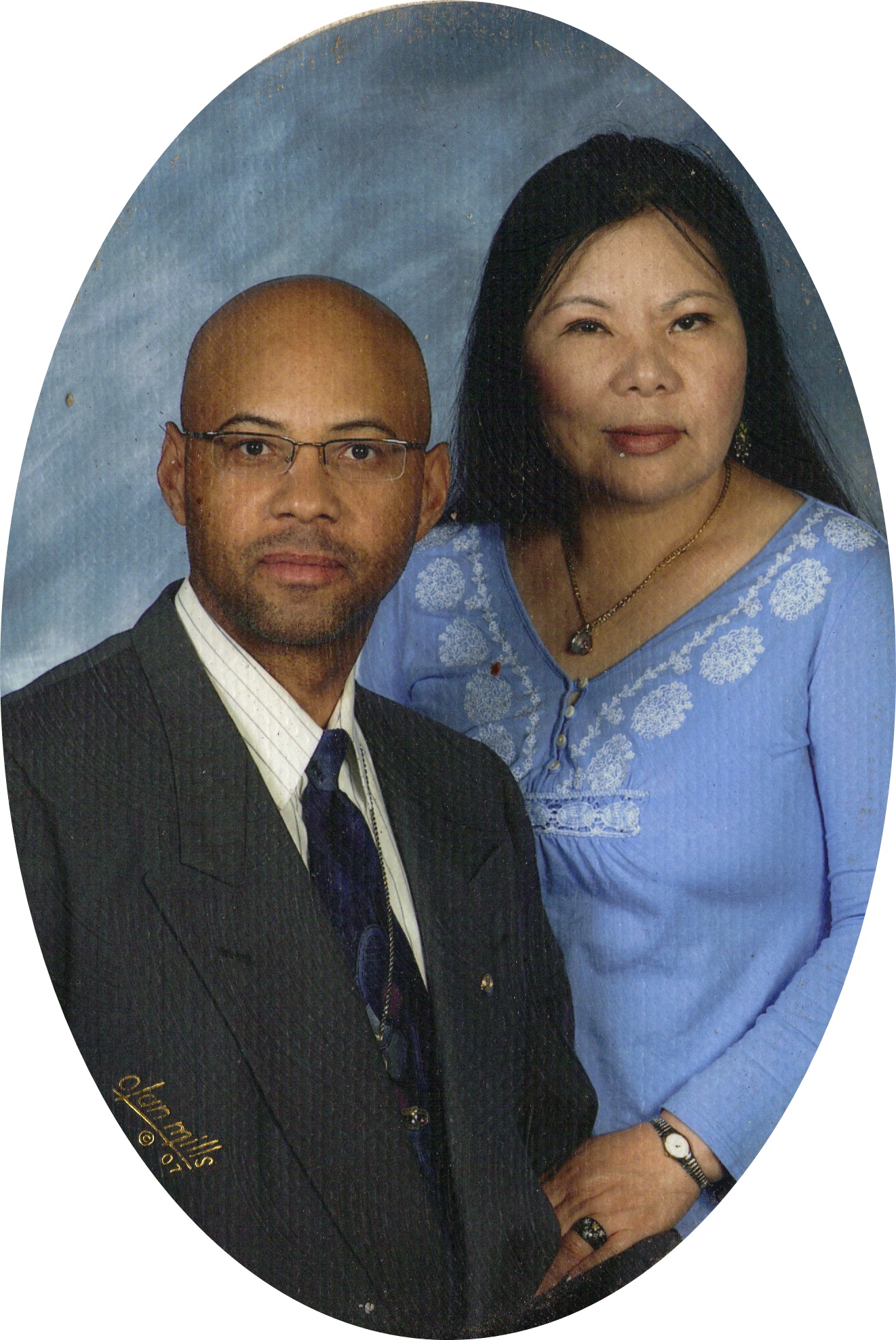 Pastor and First Lady Lee